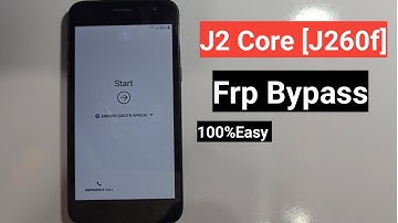 Samsung J2 Core Frp Bypass || Samsung j260 Frp bypass || Samsung J2 core google account unlock