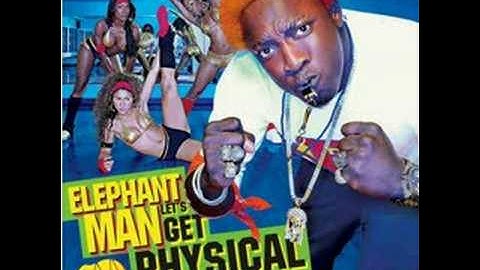 elephant man - Bad man forward