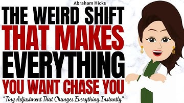 The Wild Shift That Makes Miracles Show Up Out of Nowhere ✅Abraham Hicks 2025