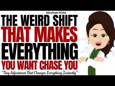 The Wild Shift That Makes Miracles Show Up Out of Nowhere ✅Abraham Hicks 2025