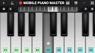 Raabta Piano Tutotial |Piano Keyboard|Piano Lessons|Piano Music|learn piano Online|Piano Keyboard