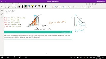 What is a Continuity Correction