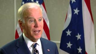 FULL INTERVIEW: Vice President Joe Biden talks with Local 12