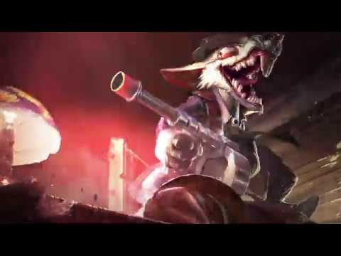 Spine | Gangster | Login Screen - League of Legends