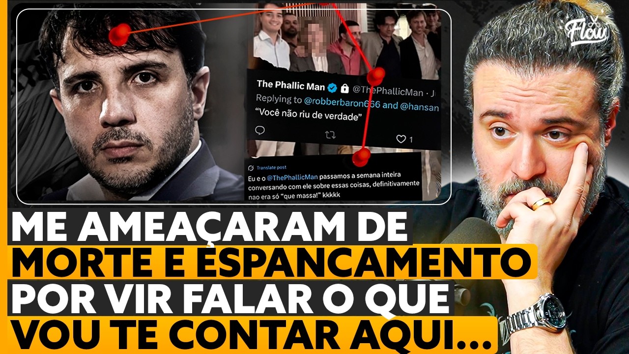 "EU TÔ SAINDO da INTERNET": NANDO MOURA revela DETALHES sobre sua 'BOMBA' contra o MBL