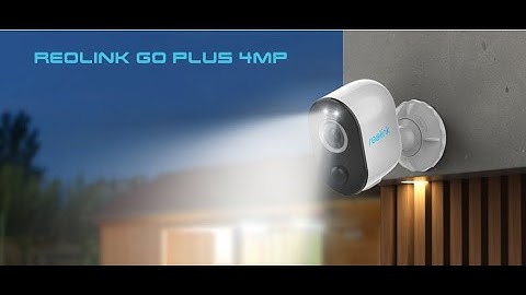 Argus 3 Pro 2K 4MP WiFi Spotlight Battery Camera with optional Solar Panel