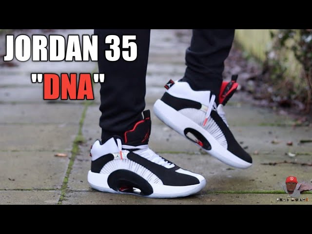 Jordan 35 Dna Xxxv Unboxing Review And On Foot Youtube
