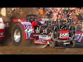 2021 Lucas Oil Super Modified Tractors pulling in Fort Recovery, OH - Pro Pulling League