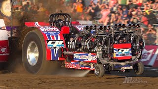 2021 Lucas Oil Super Modified Tractors pulling in Fort Recovery, OH - Pro Pulling League