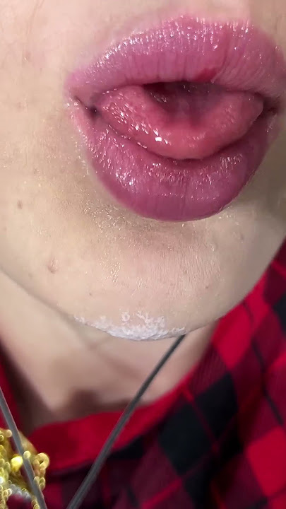 'ASMR: Feel Like a Baby — Eating Baby Porridge with a Smile' #shorts #asmr