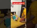 I am go to school 😂 नहीं जाना 😜 ढीठ बच्चा #viral #youtubeshorts #funny #india #youtube #shorts