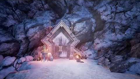 Unreal Engine 4 Ice Level Demo