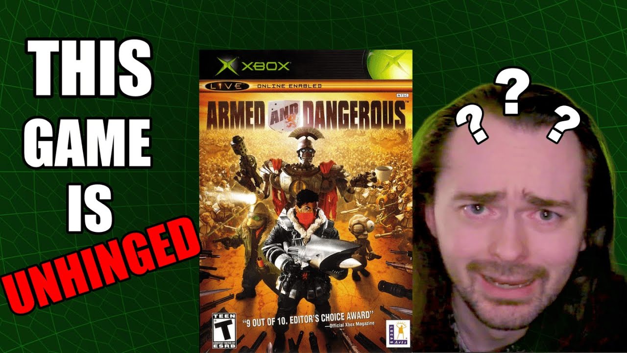 Armed and Dangerous on the OG Xbox is Peak Early 2000s Cringe Humor