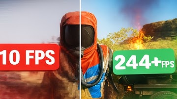 Новые настройки Rust ОПТИМИЗАЦИЯ 2025 (Увеличение FPS и бинды)