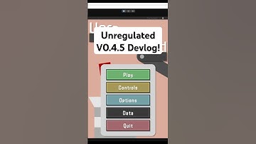 Unregulated | Mini Devlog 3 | #devlog #unity #indiegame #gamedev