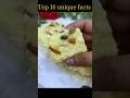 top 10 unique facts #IkkuFacts #FoodFacts #AppleLove #HealthyEating #FunFoodFact #DidYou #ikkufacts