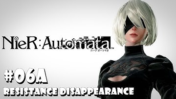 Nier Automata - Quest (With 2B) - Resistance Disappearance (gameplay) [1080p 60fps]