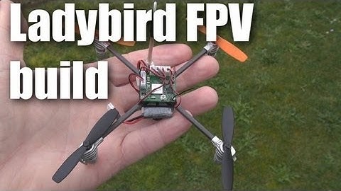Walkera Ladybird QR FPV build