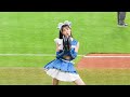 20240312 ファイターズガール 西崎光さんの「ジンギスカンダンス」