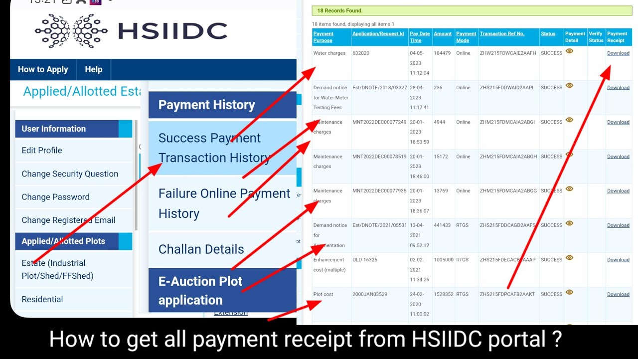 How To Download Payment Receipt On Hsiidc Portal How To Check Payment how-to-download-payment-receipt-on-hsiidc-portal-how-to-check-payment