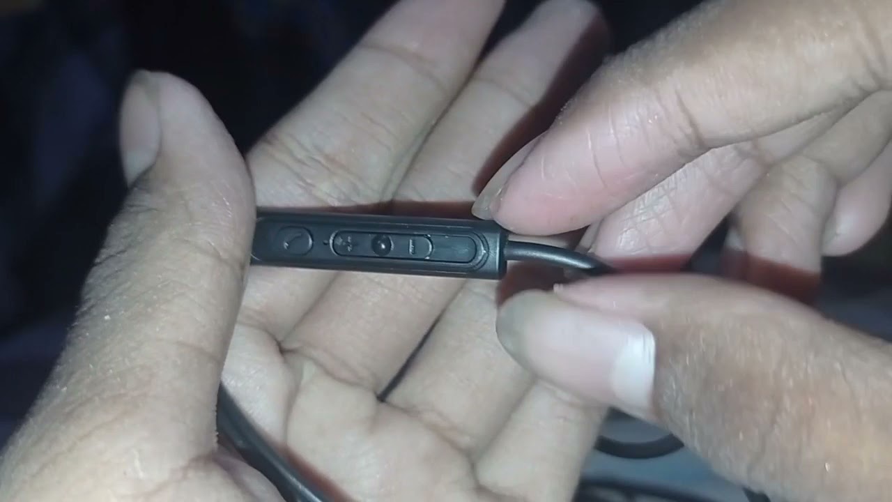 Unboxing Earphone Acome AW05