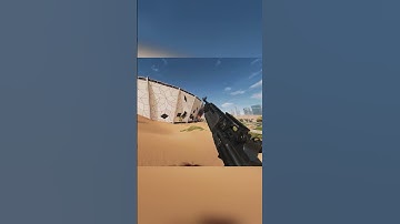 Battlefield 2042 vs MW3 : M39 EBR #warzone #mw3 #battlefield2042 #callofduty #shorts #comparison