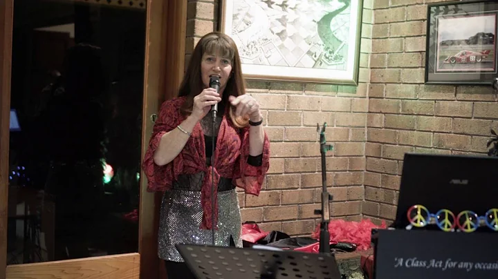 Yvonne Barber aka 'Shania Twain' singing I'm Outta...