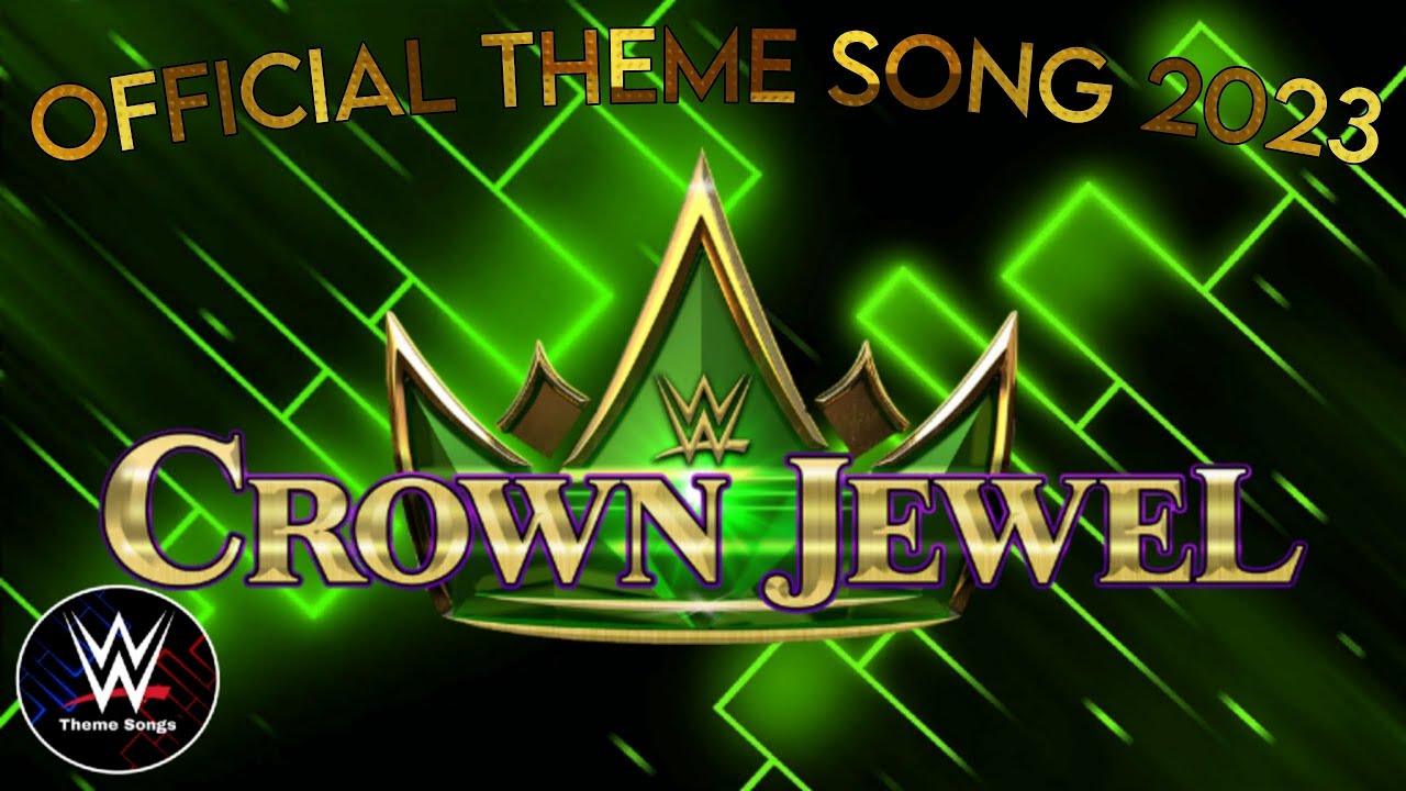 WWE Crown Jewel 2023 Official Theme Song   Shining Bright