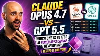 Claude Opus 4.7 vs GPT-5.5 for Power Apps Canvas: Which AI Builds Better Apps? screenshot 5