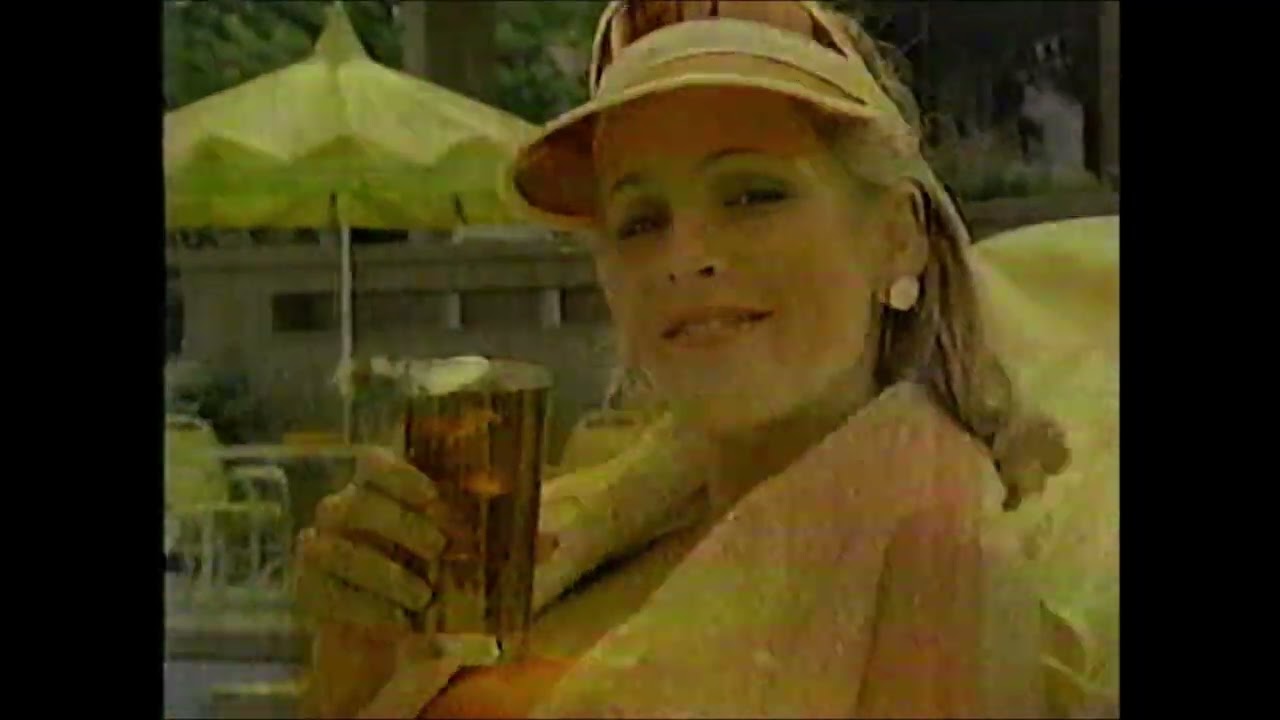 1984 Lipton Decaffeinated Tea commercial