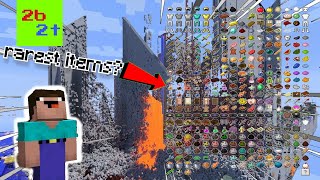 2b2t's RAREST Items