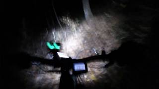 Luna X1 night ride