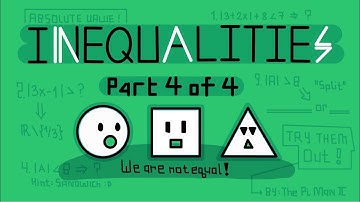 We are not equal, we are (Absolute Value) INEQUALITIES (Part 4 of 4)