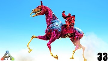 NASTY ZOMBIE HELL HORSE !!! ARK Survival Evolved Pugnacia Dinos ARK MODDED E33