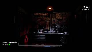 Finished With My Job | Five Nights At Freddy’s Gameplay #5