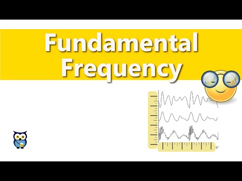 Video: Má vyššiu frekvenciu ako základná frekvencia?