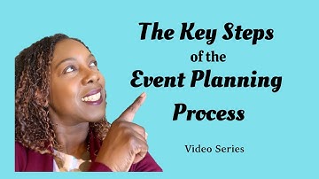 The Event Planning Process