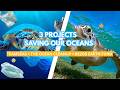3 Global Projects To Save Our Oceans - feat. Mr.Beast & Jeff Bezos