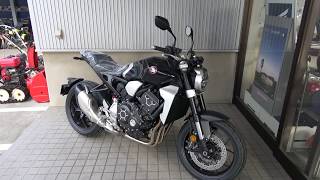 2019 NEW「CB1000R/ﾌﾞﾗｯｸ」外観紹介♪♪