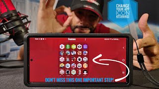 •Nova Launcher Prime | Android Ep. 6: How To Change App Icon Appearance For All Apps Tutorial! screenshot 1