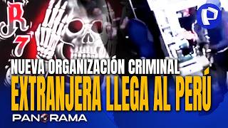 Nueva Organización Criminal Extranjera En Perú Cae Integrante De La Banda R7 En Lima