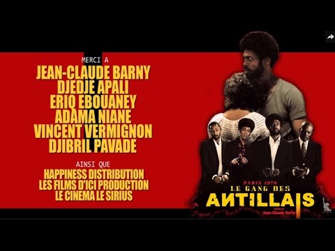 trailer Le gang des Antillais