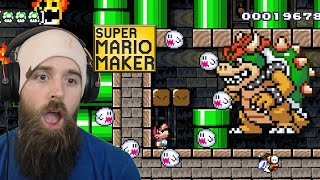 If The Creator of This Level Was a Serial Killer.. // SUPER EXPERT NO SKIP [#87] [SUPER MARIO MAKER]