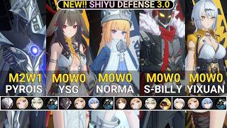 NORMA IS INSANE! NEW CHARACTER! M0W0 Norma X Pyrois YSG S-Billy Yixuan | NEW Shiyu Defense ZZZ 3.0