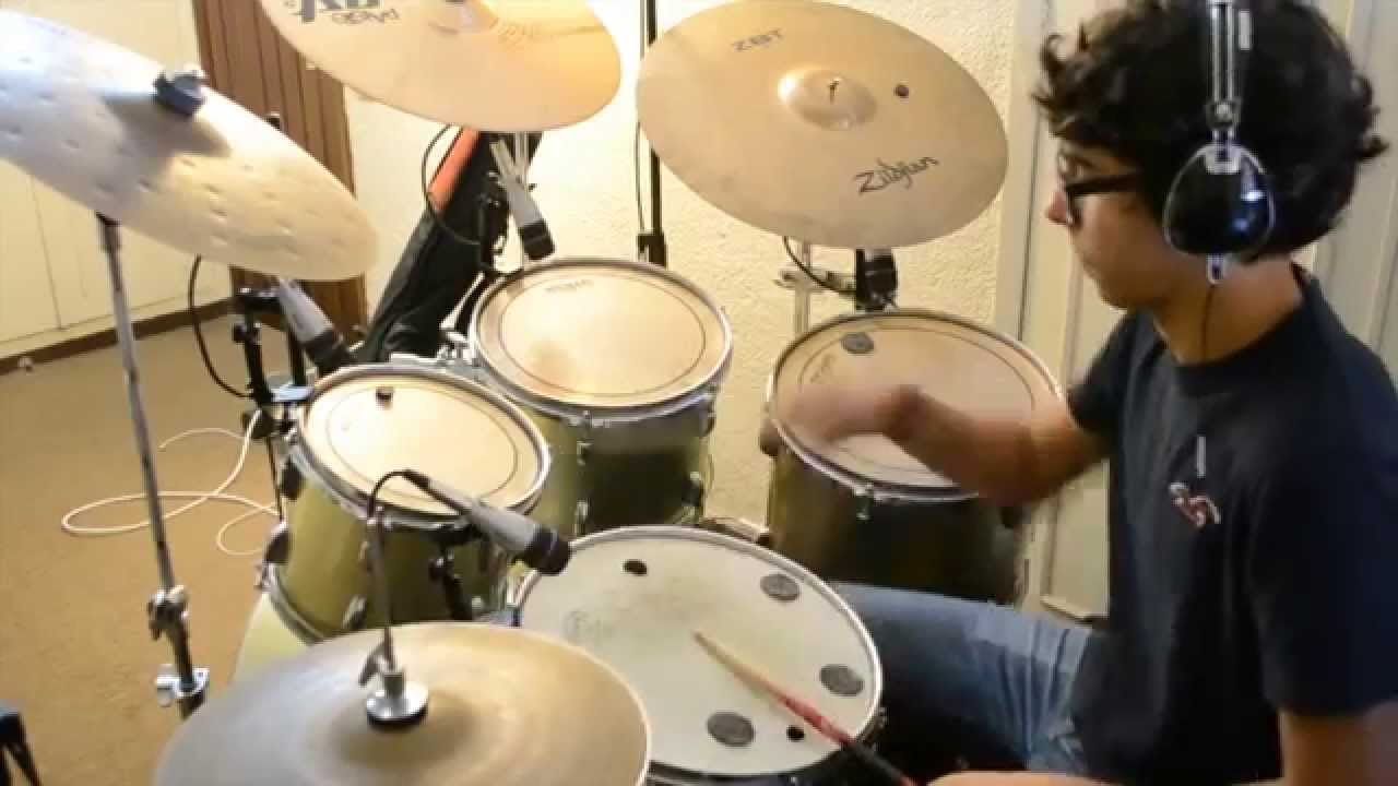 Pumped up kicks (Drum cover) YouTube
