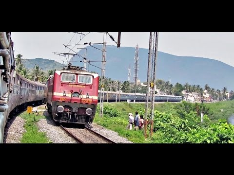 SECUNDARABAD to BHUBANESHWAR : Train Journey Highlights (Indian Railways)