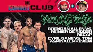#Podcast | Capitán Rafucho & Zion Zenith's #TheCombatClub | #UFCVancouver Recap + #UFC321 Preview