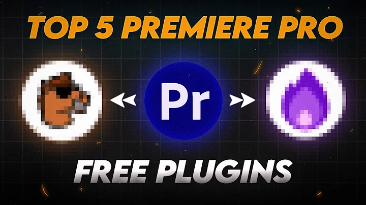 Top 5 Free Plugins for Adobe Premiere Pro in 2024