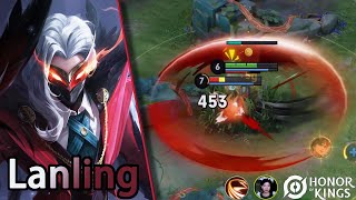 HOK（Prince of Lanling ）Lanling's most annoying gameplay｜A jogabilidade mais irritante de Lanling