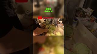 Ślepy Mnich Na Kick.combeworld